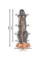 Epic Deimos - Dildo in Silicone Ispirato alla Mitologia Greca - 24 CM