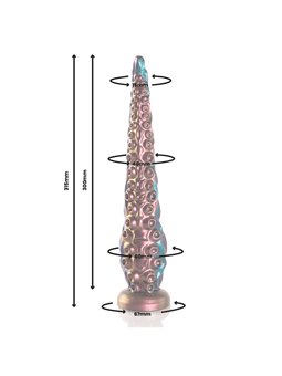 EPIC - CHARYBDIS FINE TENTACLE DILDO LARGE SIZE