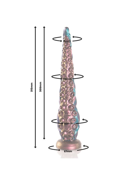 EPIC - CHARYBDIS FINE TENTACLE DILDO LARGE SIZE