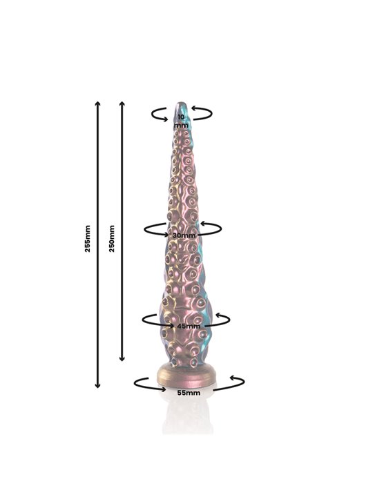 EPIC - CHARYBDIS FINE TENTACLE DILDO SMALL SIZE