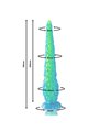 Epic Scylla - Dildo in Silicone Fluorescente Ispirato alla Mitologia Greca - Taglia Grande