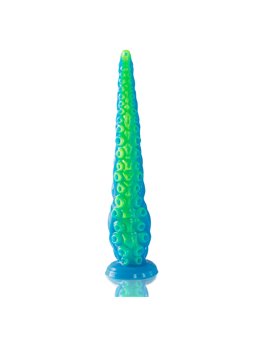 Epic Scylla - Dildo in Silicone Fluorescente Ispirato alla Mitologia Greca - Taglia Grande