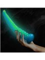 Epic Scylla - Dildo in Silicone Fluorescente Ispirato alla Mitologia Greca - Taglia Grande