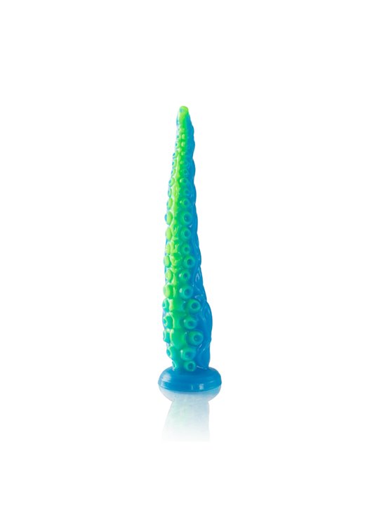 EPIC - SCYLLA FLUORESCENT THIN TENTACLE DILDO SMALL SIZE