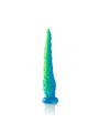 Epic Scylla - Dildo in Silicone Fluorescente Ispirato alla Mitologia Greca - Taglia Piccola