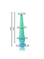 EPIC - SCYLLA FLUORESCENT THIN TENTACLE DILDO SMALL SIZE