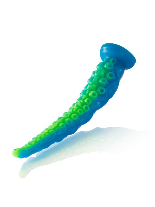 EPIC - SCYLLA FLUORESCENT THIN TENTACLE DILDO SMALL SIZE