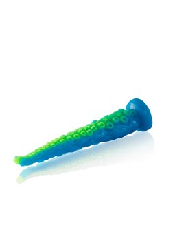 Epic Scylla - Dildo in Silicone Fluorescente Ispirato alla Mitologia Greca - Taglia Piccola