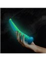 Epic Scylla - Dildo in Silicone Fluorescente Ispirato alla Mitologia Greca - Taglia Piccola