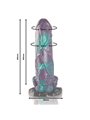 EPIC - BASILISK DILDO DOUBLE SCALY PLEASURE BIG SIZE