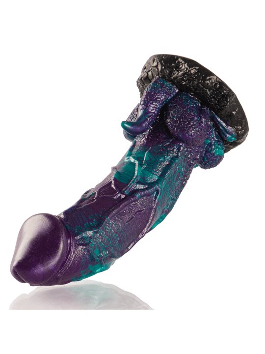 Epic Basilisco - Dildo in Silicone Ispirato alla Mitologia Greca - Taglia Grande
