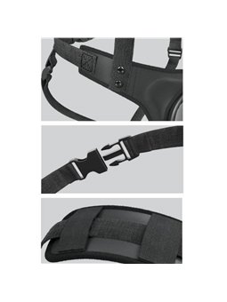 Pipedream - Imbracatura Strap On Body Dock Strap-On Suspenders