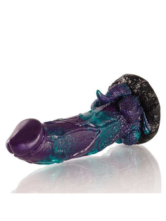 Epic Basilisco - Dildo in Silicone Ispirato alla Mitologia Greca - Taglia Grande