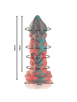 Epic Phobos - Dildo in Silicone Ispirato alla Mitologia Greca - 23,5 CM