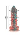 Epic Phobos - Dildo in Silicone Ispirato alla Mitologia Greca - 23,5 CM