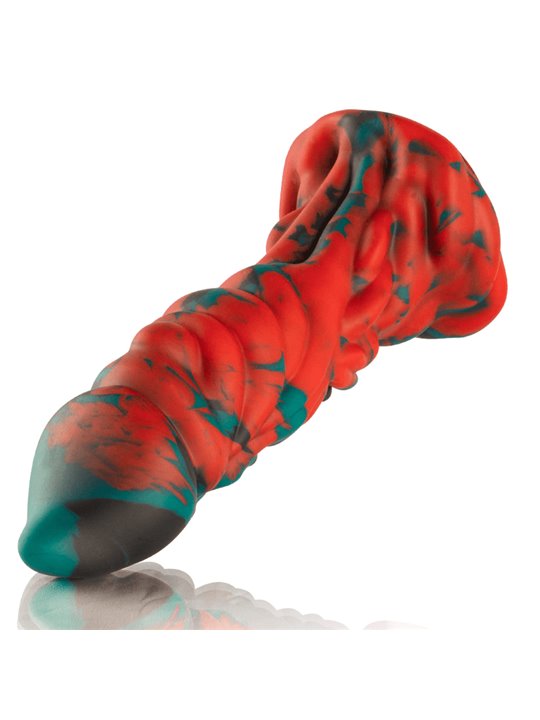 Epic Phobos - Dildo in Silicone Ispirato alla Mitologia Greca - 23,5 CM