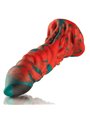 Epic Phobos - Dildo in Silicone Ispirato alla Mitologia Greca - 23,5 CM