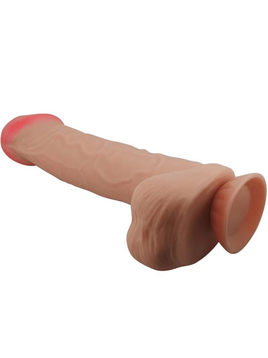 Pretty Love - Pene Realistico con Testicoli e Ventosa - 26 Cm