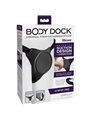 Pipedream - Imbracatura Strap On con Plug Vibrante Body Dock G-Spot Pro Harness