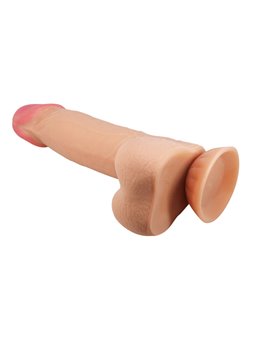 Pretty Love - Pene Realistico con Testicoli e Ventosa - 21,8 Cm