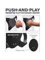 Pipedream - Imbracatura Strap On con Plug Vibrante Body Dock G-Spot Pro Harness