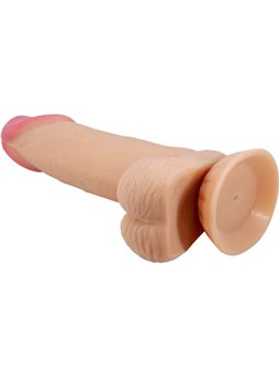 Pretty Love - Pene Realistico con Testicoli e Ventosa - 19,4 Cm