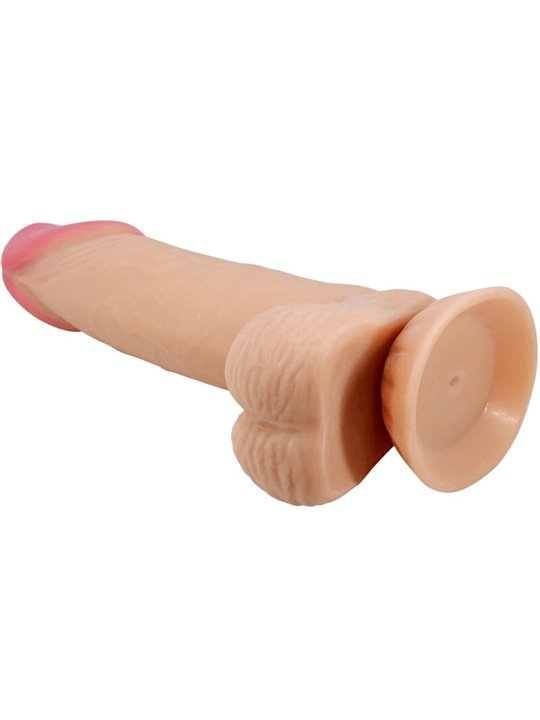 Pretty Love - Pene Realistico con Testicoli e Ventosa - 19,4 Cm