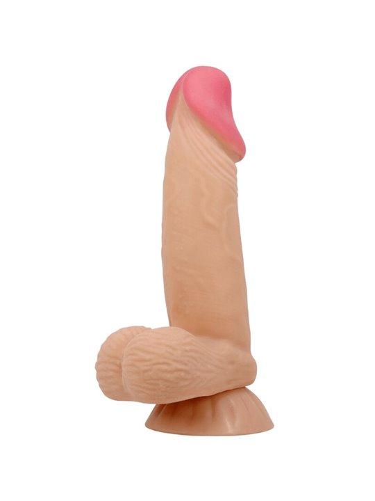 Pretty Love - Pene Realistico con Testicoli e Ventosa - 19,4 Cm
