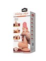 Pretty Love - Pene Realistico con Testicoli e Ventosa - 19,4 Cm