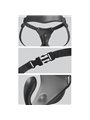 Pipedream - Imbracatura Strap On con Plug Vibrante Body Dock G-Spot Pro Harness