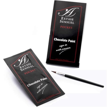Extase Sensuel Chocolate Paint - Pittura per il Corpo al Cioccolato 10 ML