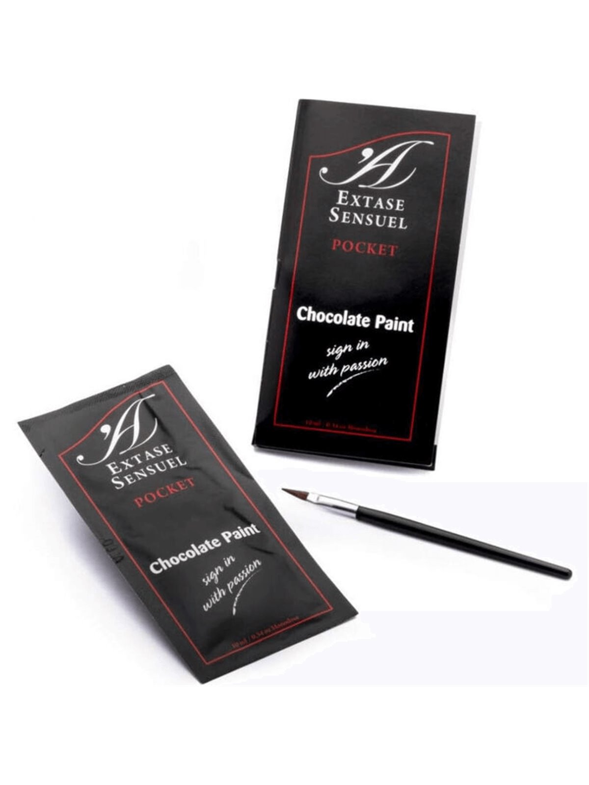 EXTASE SENSUAL - BODYPAINT CHOCOLATE 10 ML