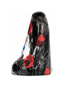 All Black - Dildo Realistic 13 CM