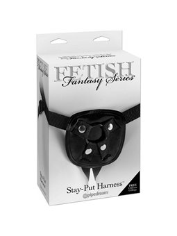 Fetish Fantasy Stay-Put Harnerss