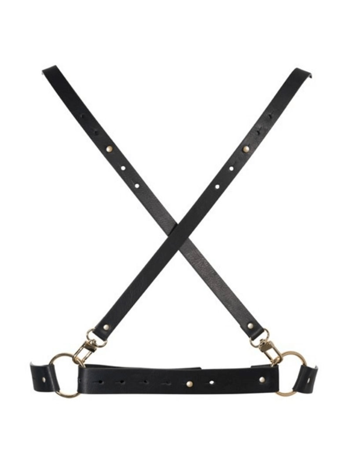BIJOUX INDISCRETS MAZE - X HARNESS BLACK