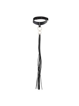 Bijoux Indiscrets Maze - Collare con Nappine - Nero