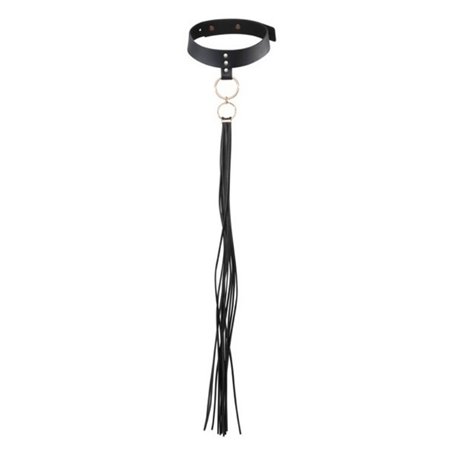 Bijoux Indiscrets Maze - Collare con Nappine - Nero