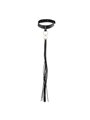 Bijoux Indiscrets Maze - Collare con Nappine - Nero