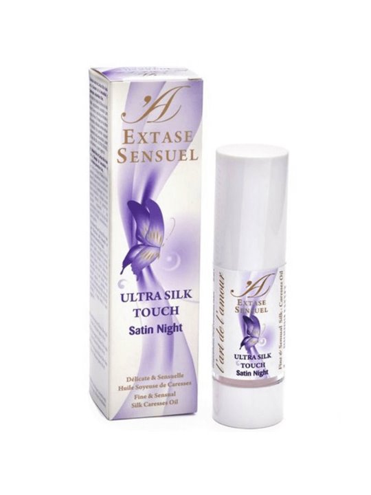 EXTASE SENSUAL - ULTRA SILK TOUCH SATIN NIGHT MASSAGE OIL