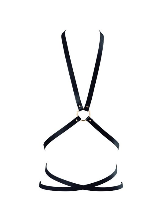 BIJOUX INDISCRETS MAZE - MULTI-WAY HARNESS BLACK