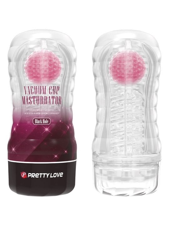 PRETTY LOVE - PINK MASTURBATOR COVER