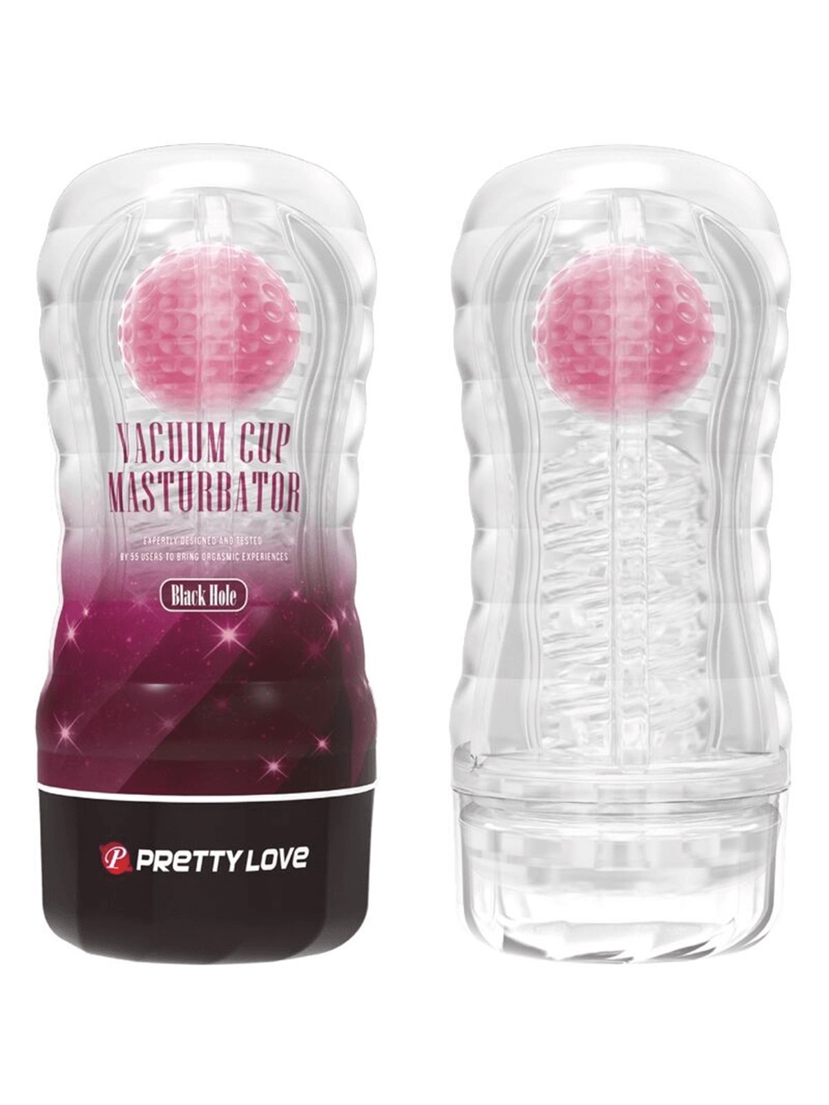 PRETTY LOVE - PINK MASTURBATOR COVER