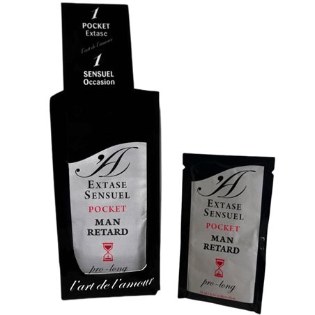 Extase Sensuel Man Retard - Crema Ritardante per Lui 10 ML