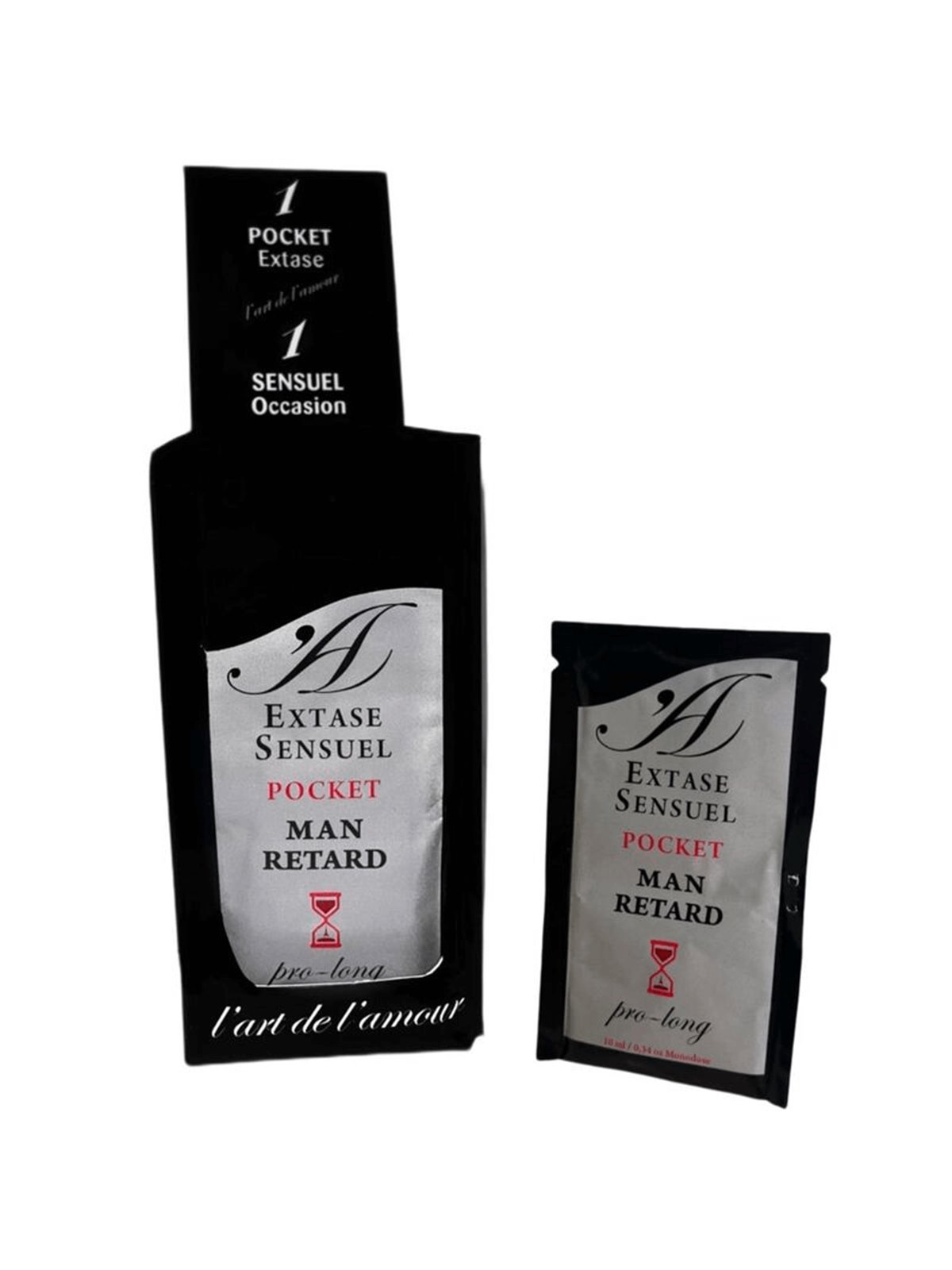 Extase Sensuel Man Retard - Crema Ritardante per Lui 10 ML