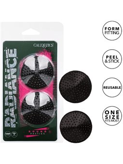 RADIANCE - ROUND SHAPE JEWEL NIPPLE COVERS