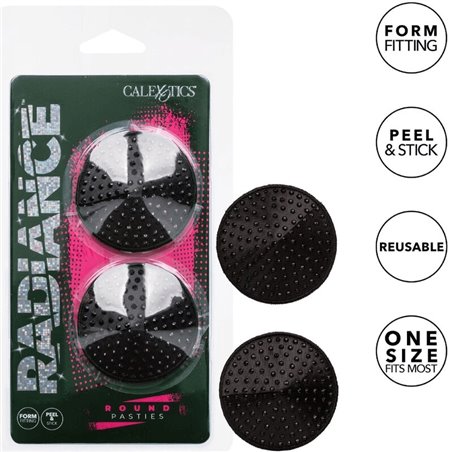 RADIANCE - ROUND SHAPE JEWEL NIPPLE COVERS