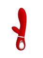PRETTY LOVE - THOMAS MULTIFUNCTION G-SPOT VIBRATOR RED