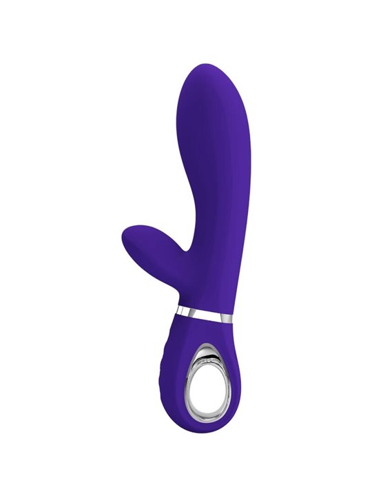 PRETTY LOVE - THOMAS MULTIFUNCTION G-SPOT VIBRATOR PURPLE