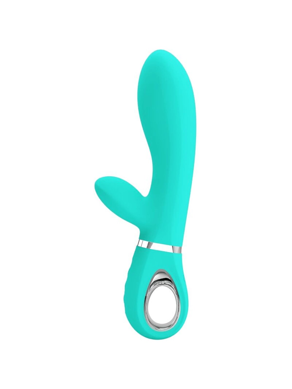 Pretty Love Thomas - Vibratore Rabbit in Silicone con 7 Funzioni - Verde