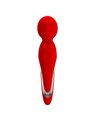 Pretty Love Walter - Vibratore Massaggiatore Wand in Silicone - Rosso